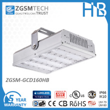 480VAC 160W LED Warehouse Lamp with 135lm/W LED Chip